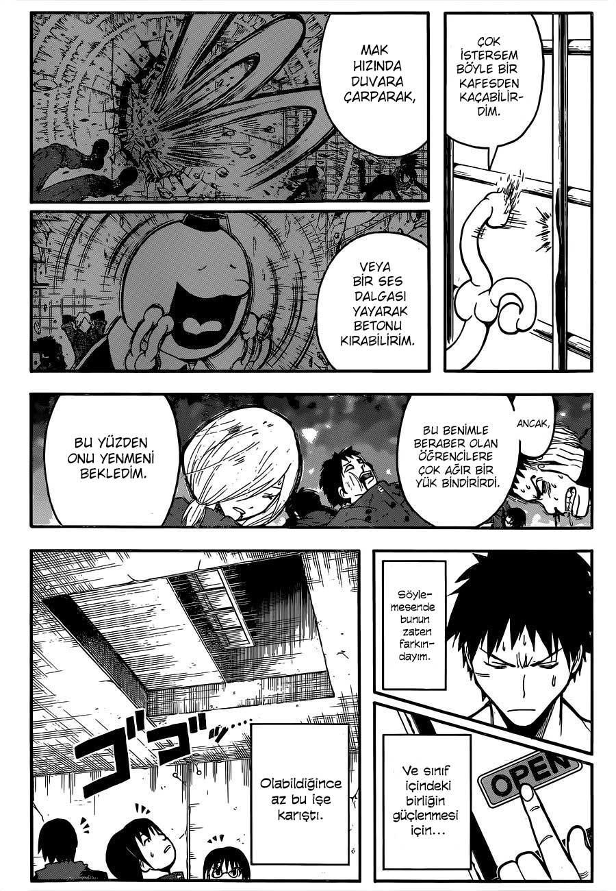 Assassination Classroom mangasının 110 bölümünün 3. sayfasını okuyorsunuz.