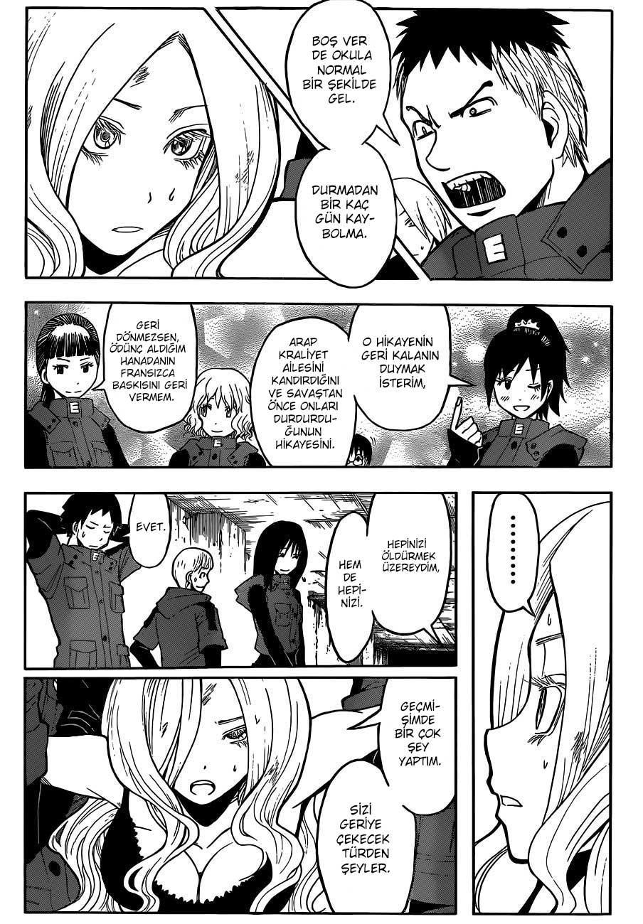 Assassination Classroom mangasının 110 bölümünün 8. sayfasını okuyorsunuz.