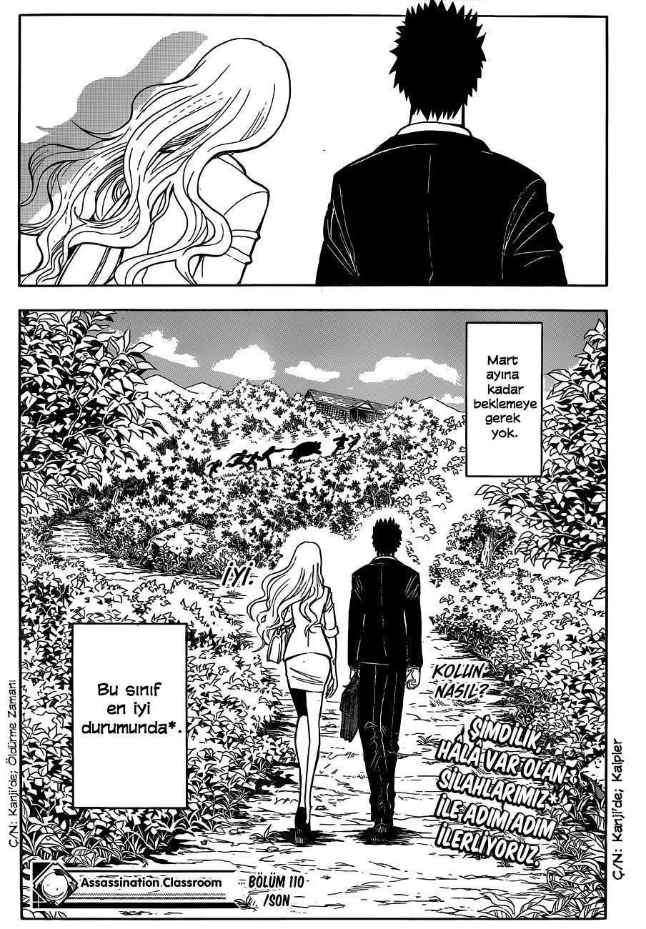 Assassination Classroom - Bölüm 110 - Sayfa 20