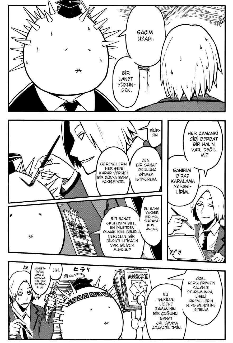 Assassination Classroom mangasının 111 bölümünün 10. sayfasını okuyorsunuz.