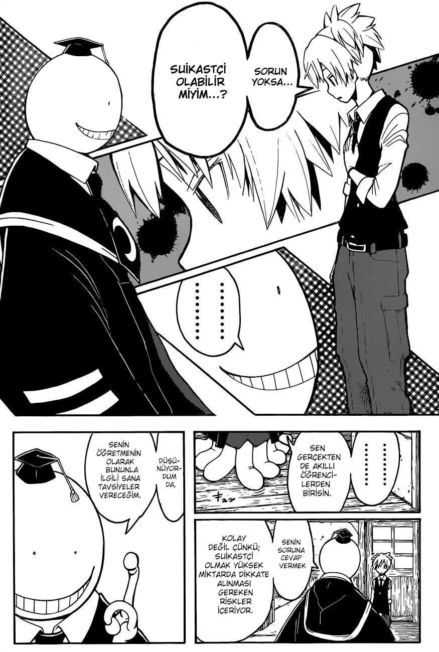 Assassination Classroom - Sayfa 6