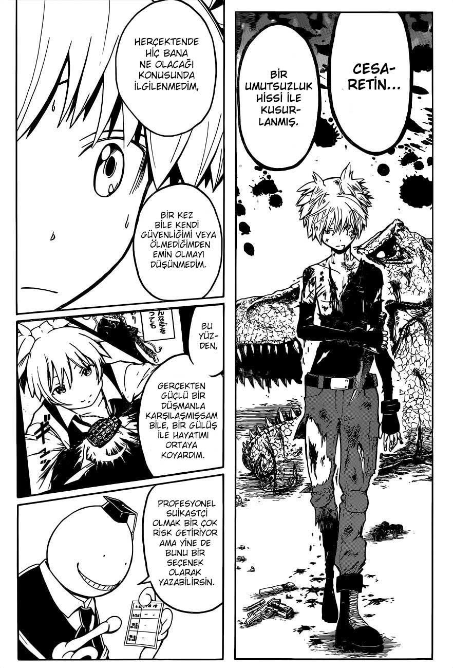 Assassination Classroom mangasının 112 bölümünün 8. sayfasını okuyorsunuz.