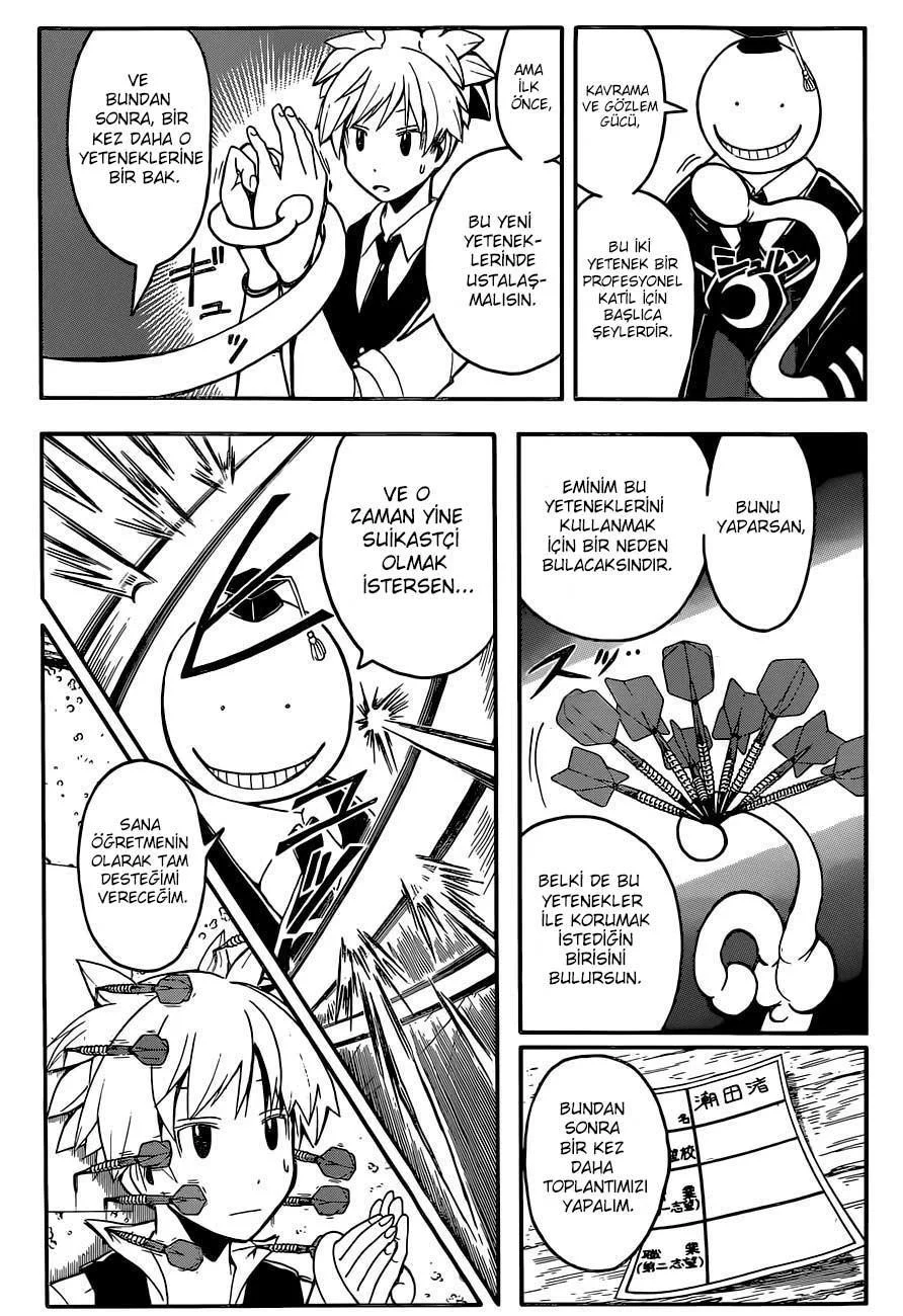 Assassination Classroom - Sayfa 9