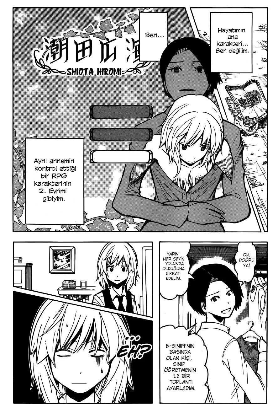 Assassination Classroom - Sayfa 18