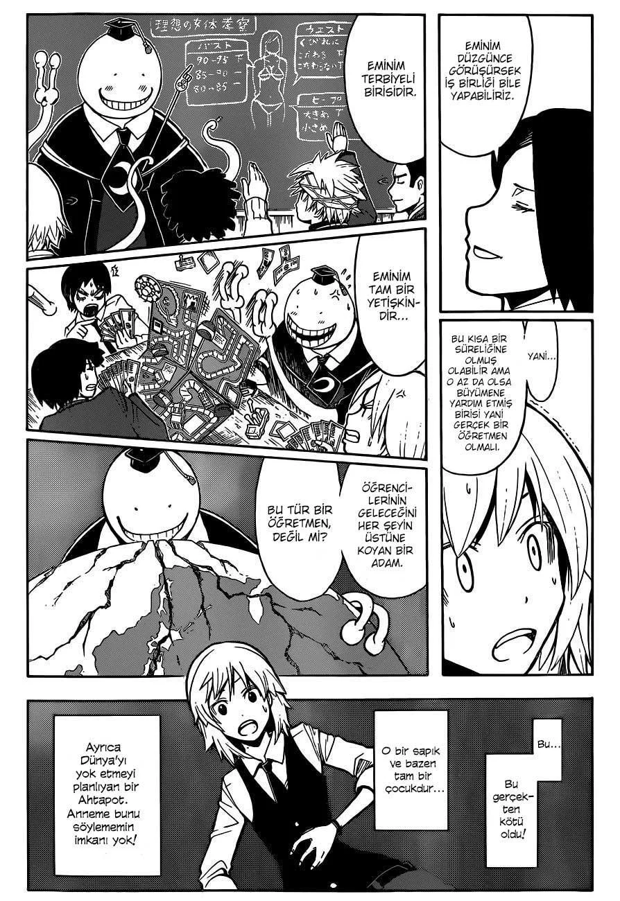 Assassination Classroom - Sayfa 19