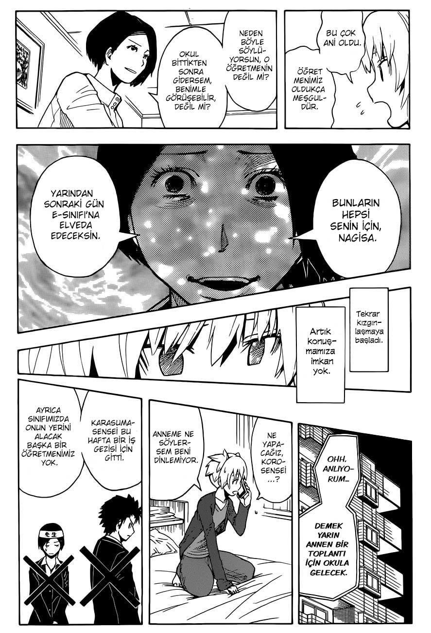 Assassination Classroom mangasının 112 bölümünün 20. sayfasını okuyorsunuz.