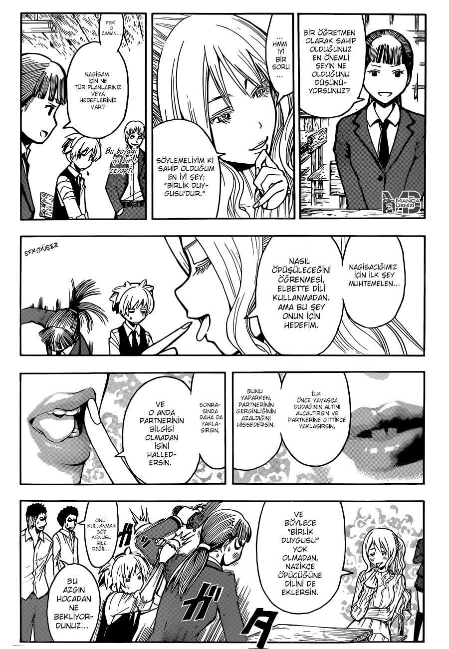 Assassination Classroom mangasının 113 bölümünün 4. sayfasını okuyorsunuz.