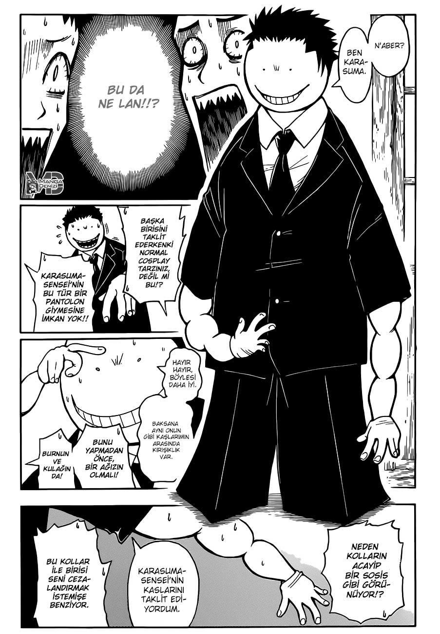 Assassination Classroom mangasının 113 bölümünün 6. sayfasını okuyorsunuz.