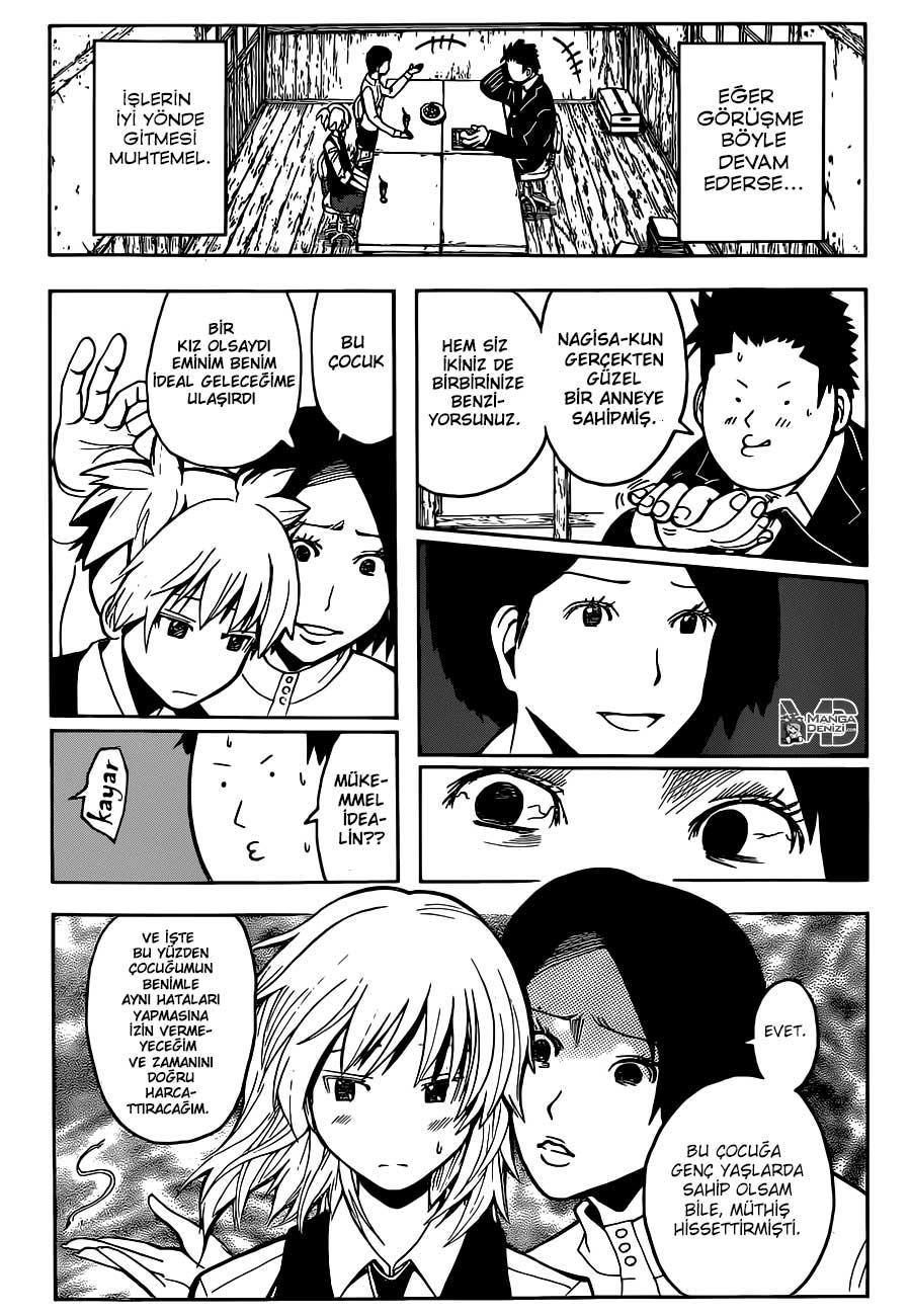 Assassination Classroom mangasının 113 bölümünün 11. sayfasını okuyorsunuz.