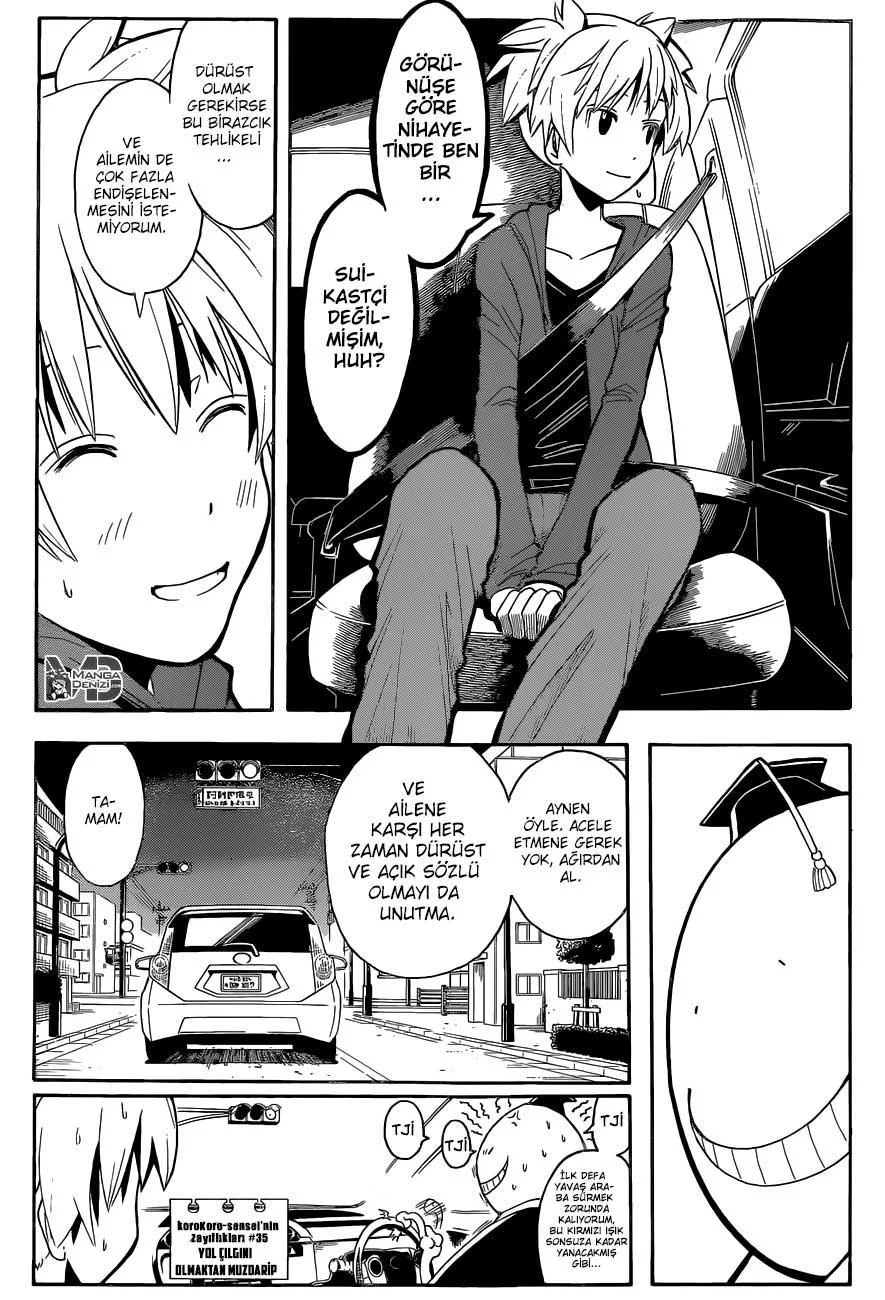 Assassination Classroom - Sayfa 18