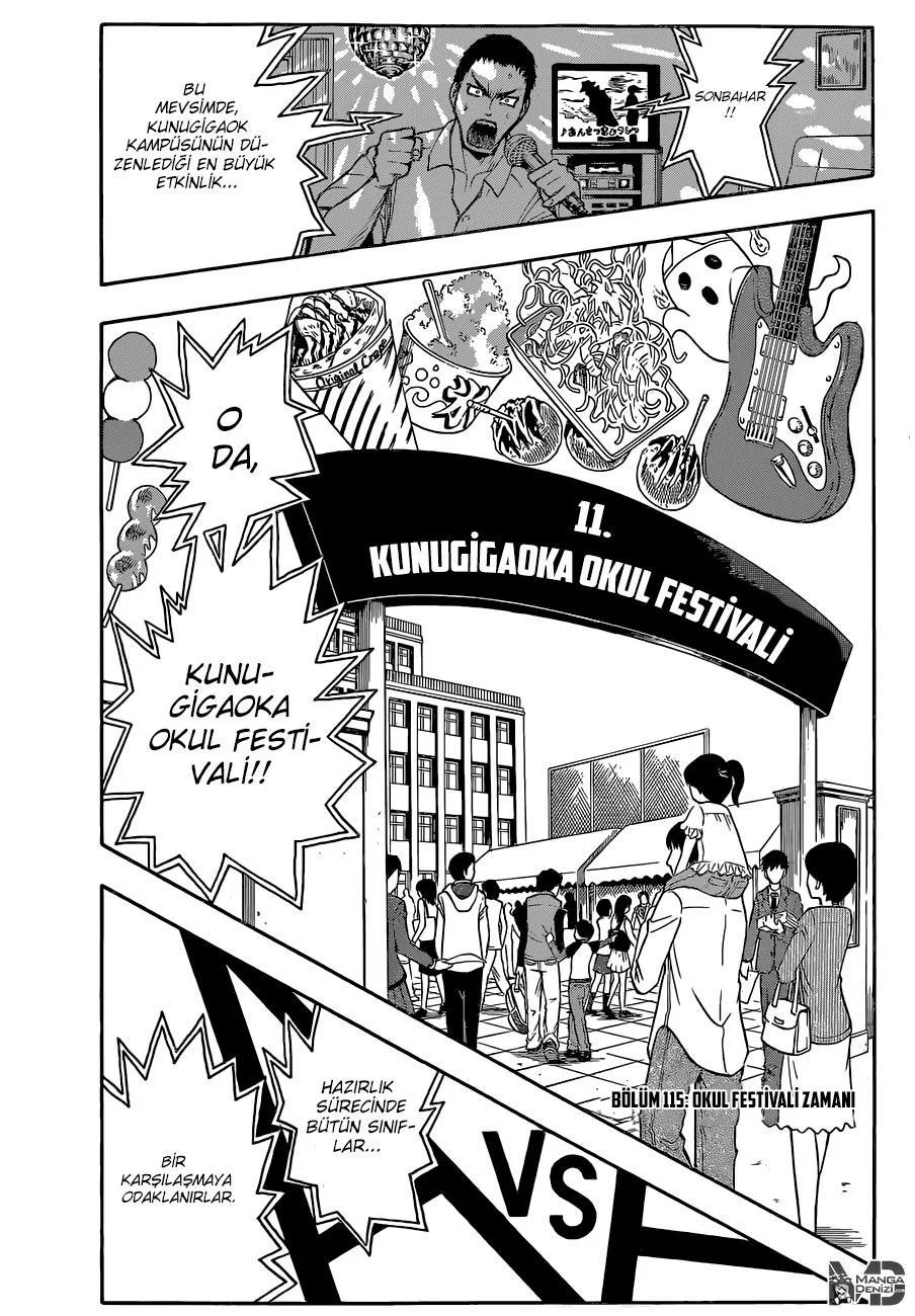 Assassination Classroom - Sayfa 3