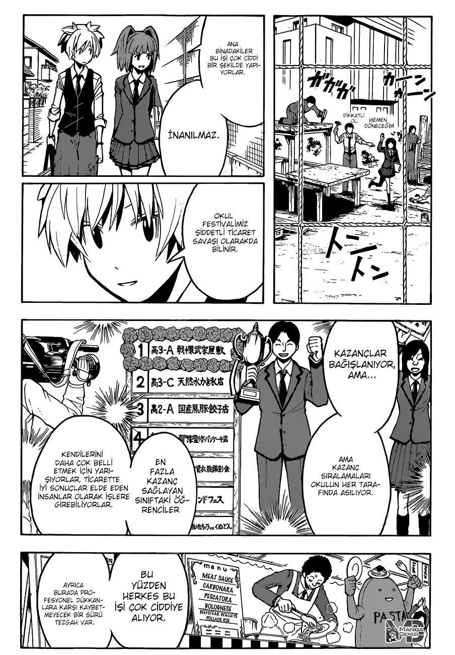 Assassination Classroom mangasının 115 bölümünün 4. sayfasını okuyorsunuz.