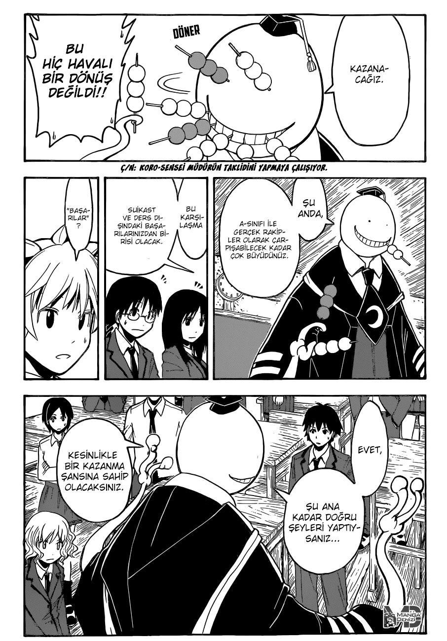 Assassination Classroom mangasının 115 bölümünün 8. sayfasını okuyorsunuz.