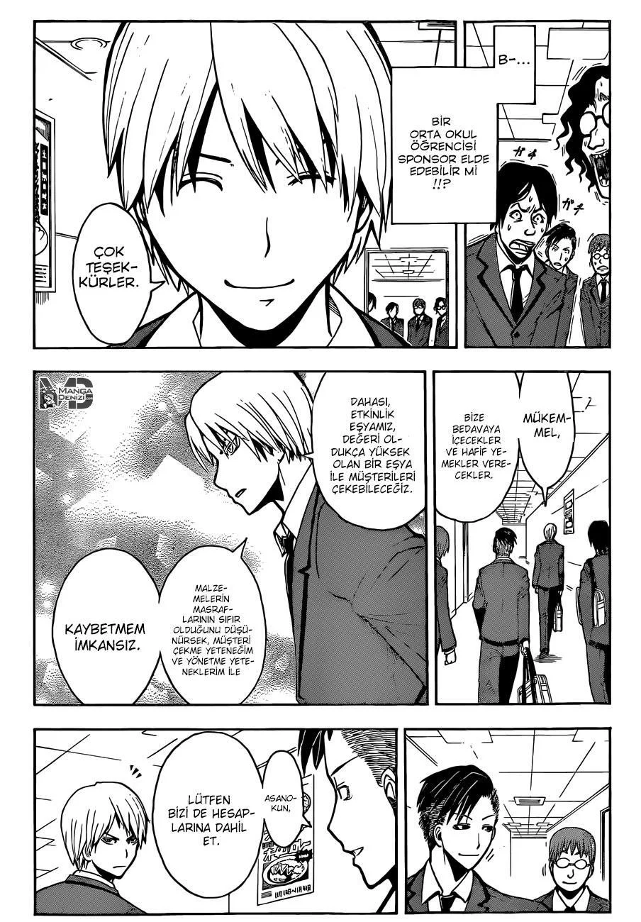 Assassination Classroom - Sayfa 10