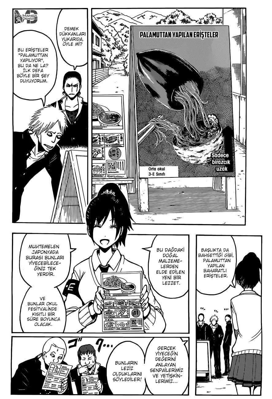 Assassination Classroom mangasının 116 bölümünün 3. sayfasını okuyorsunuz.