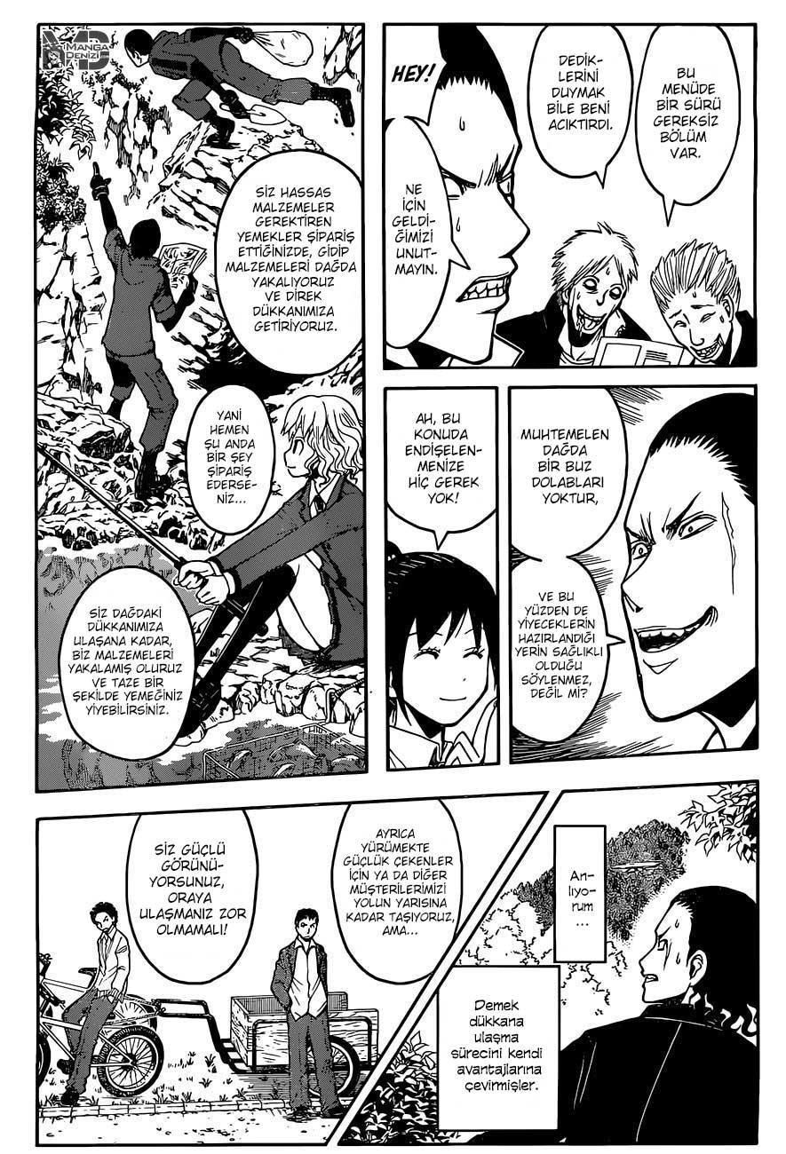 Assassination Classroom mangasının 116 bölümünün 4. sayfasını okuyorsunuz.