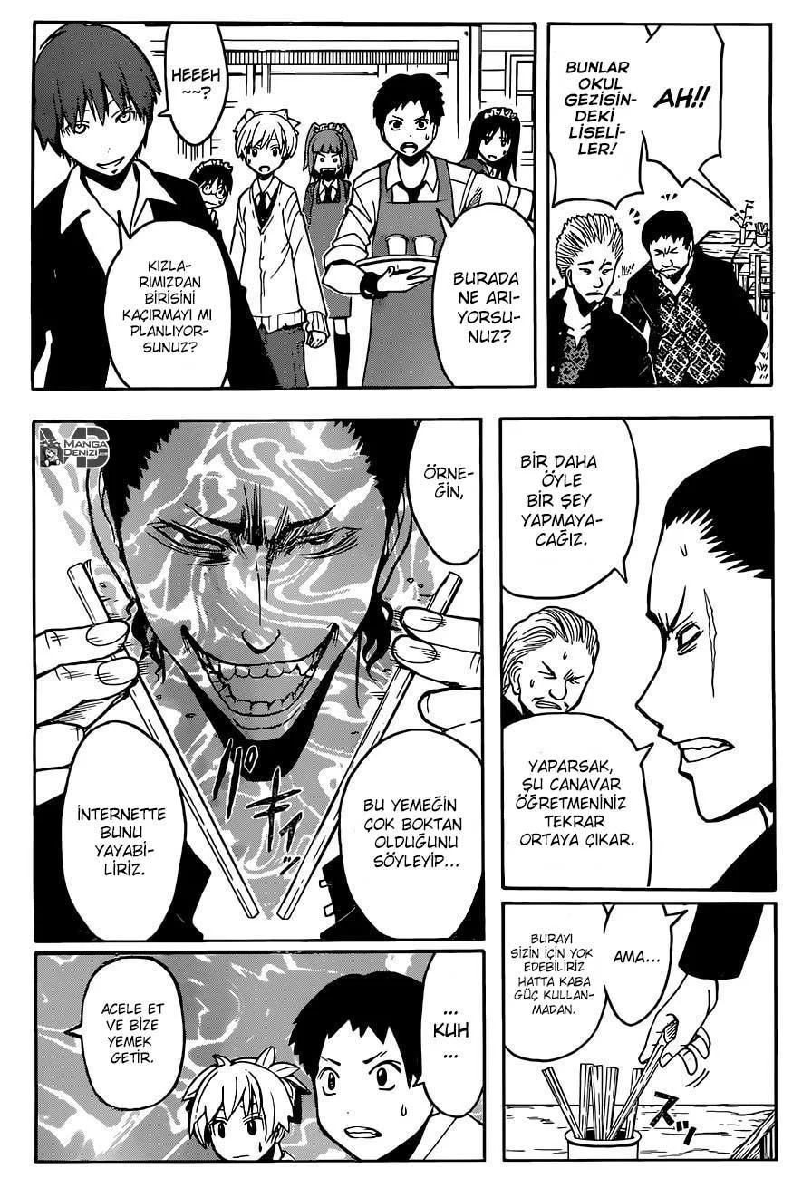 Assassination Classroom - Sayfa 6