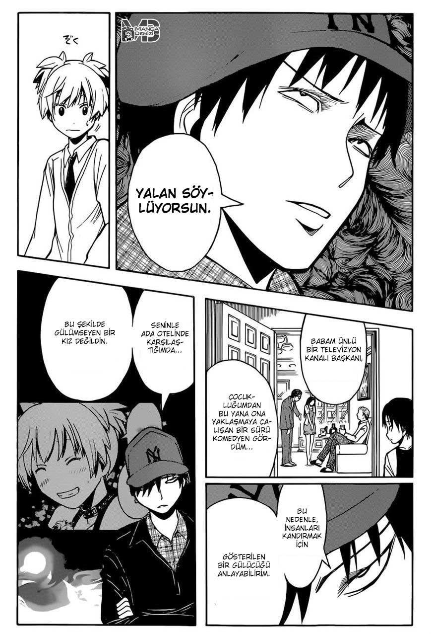 Assassination Classroom mangasının 117 bölümünün 11. sayfasını okuyorsunuz.