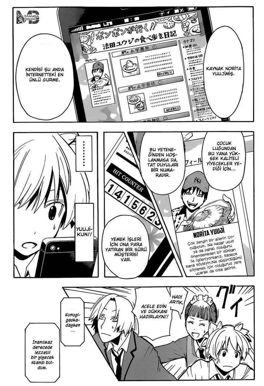 Assassination Classroom - Sayfa 18