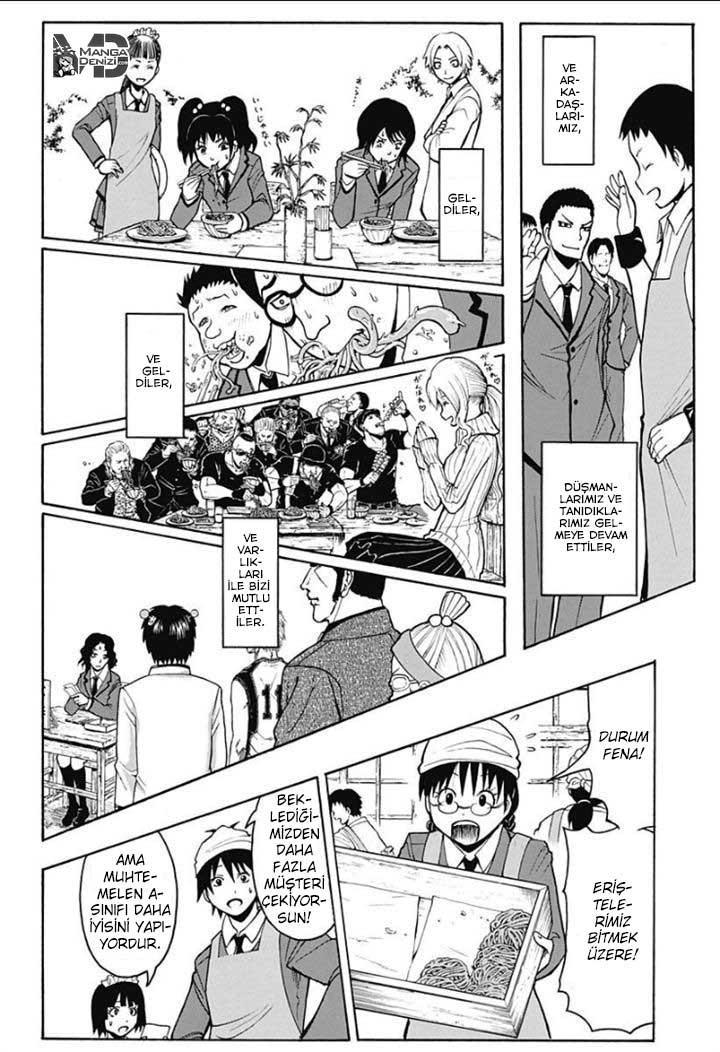 Assassination Classroom mangasının 118 bölümünün 3. sayfasını okuyorsunuz.