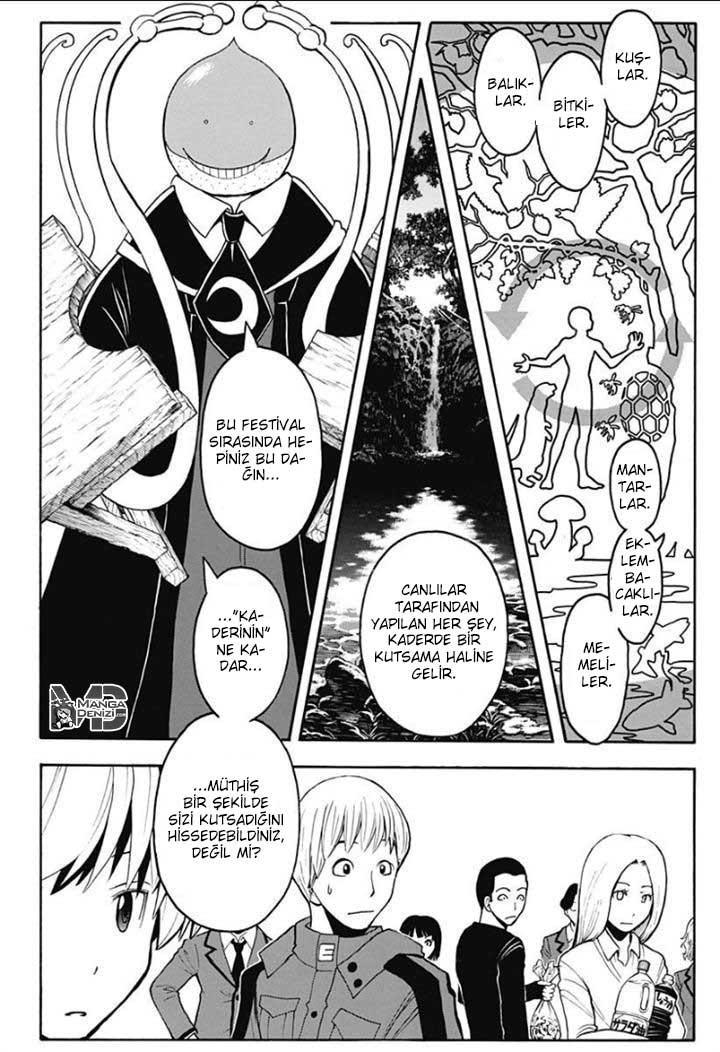 Assassination Classroom mangasının 118 bölümünün 5. sayfasını okuyorsunuz.