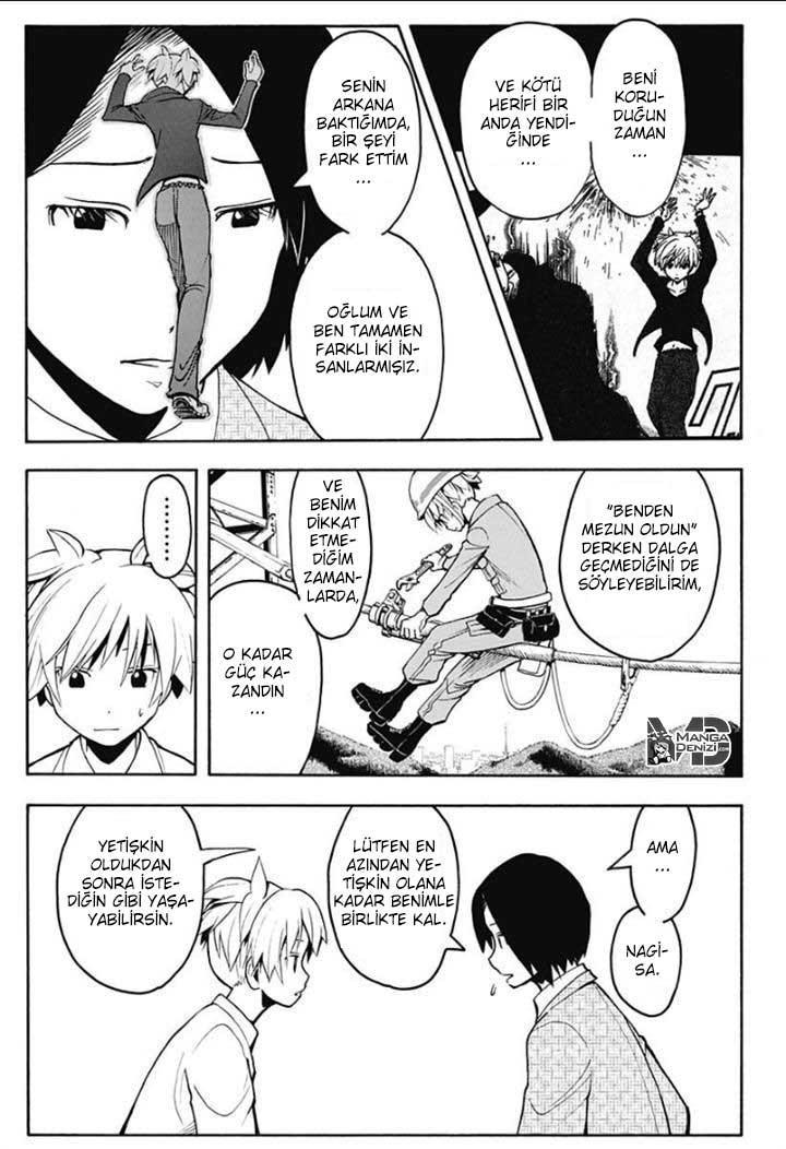 Assassination Classroom mangasının 118 bölümünün 8. sayfasını okuyorsunuz.