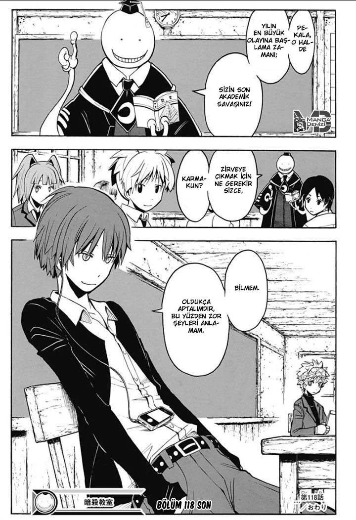 Assassination Classroom - Sayfa 20