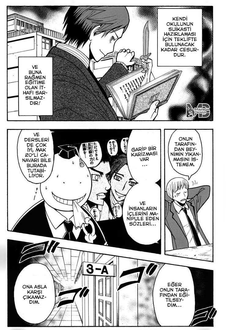 Assassination Classroom mangasının 119 bölümünün 10. sayfasını okuyorsunuz.