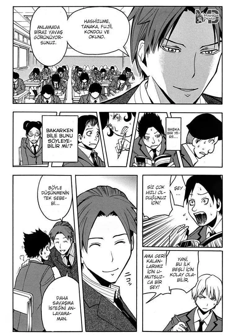 Assassination Classroom - Sayfa 13