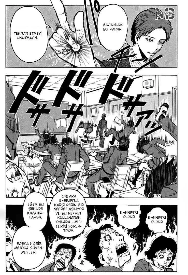 Assassination Classroom - Sayfa 6