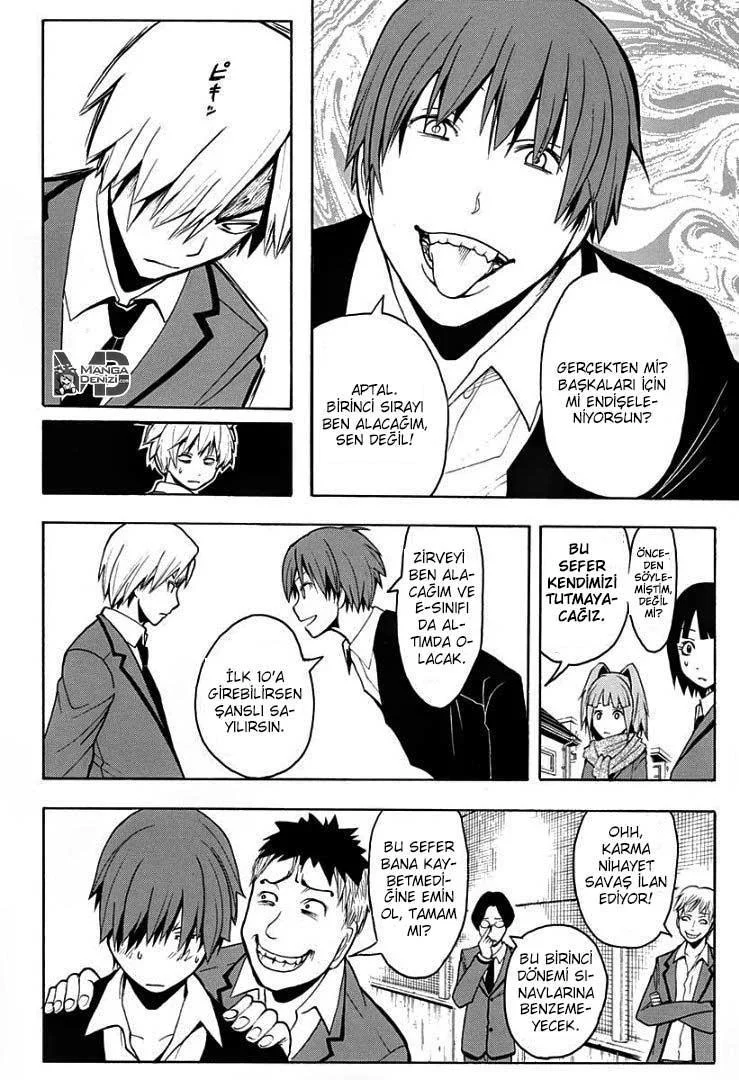 Assassination Classroom - Sayfa 9