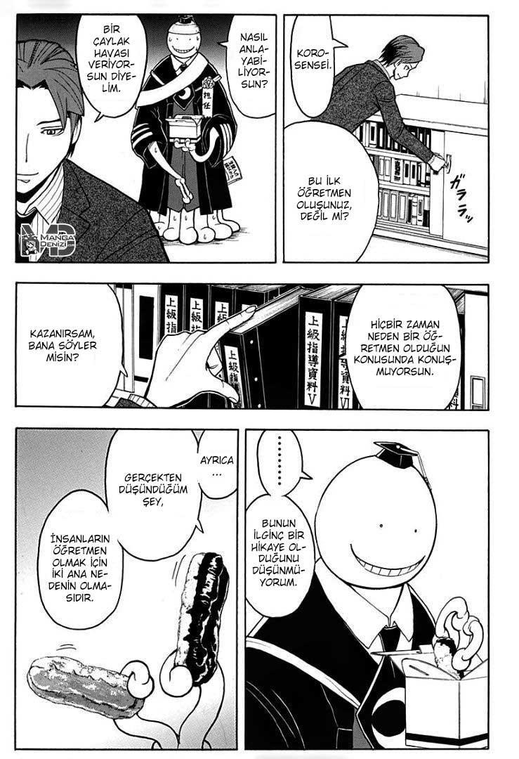 Assassination Classroom mangasının 120 bölümünün 14. sayfasını okuyorsunuz.