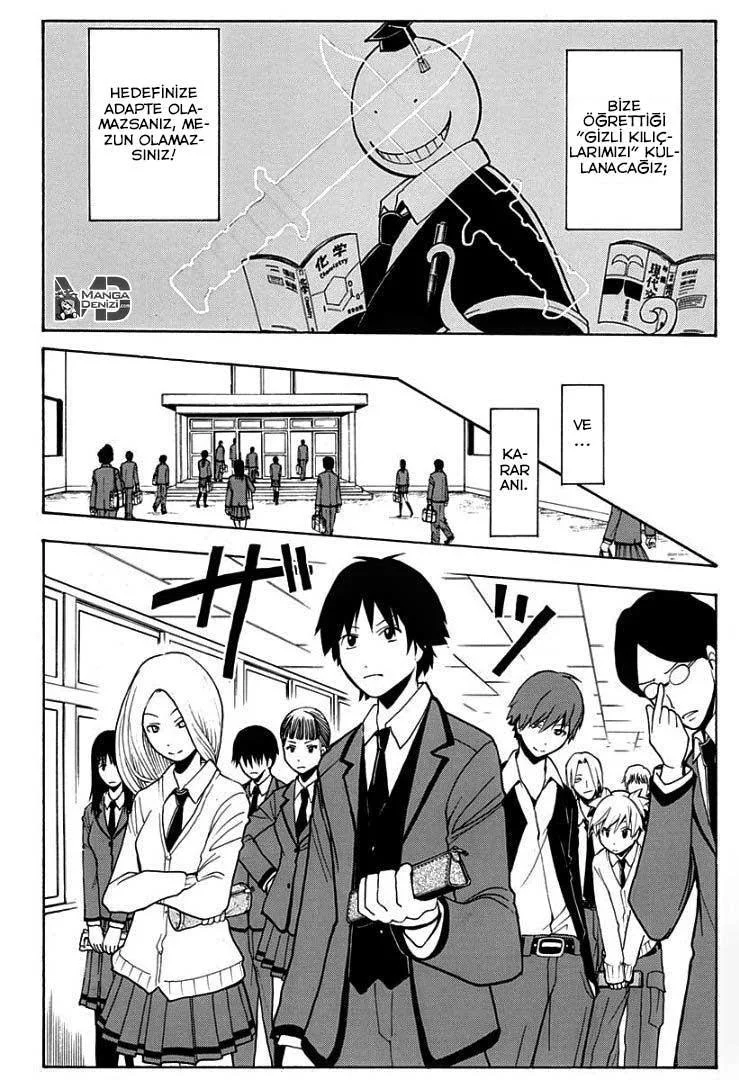 Assassination Classroom - Sayfa 17