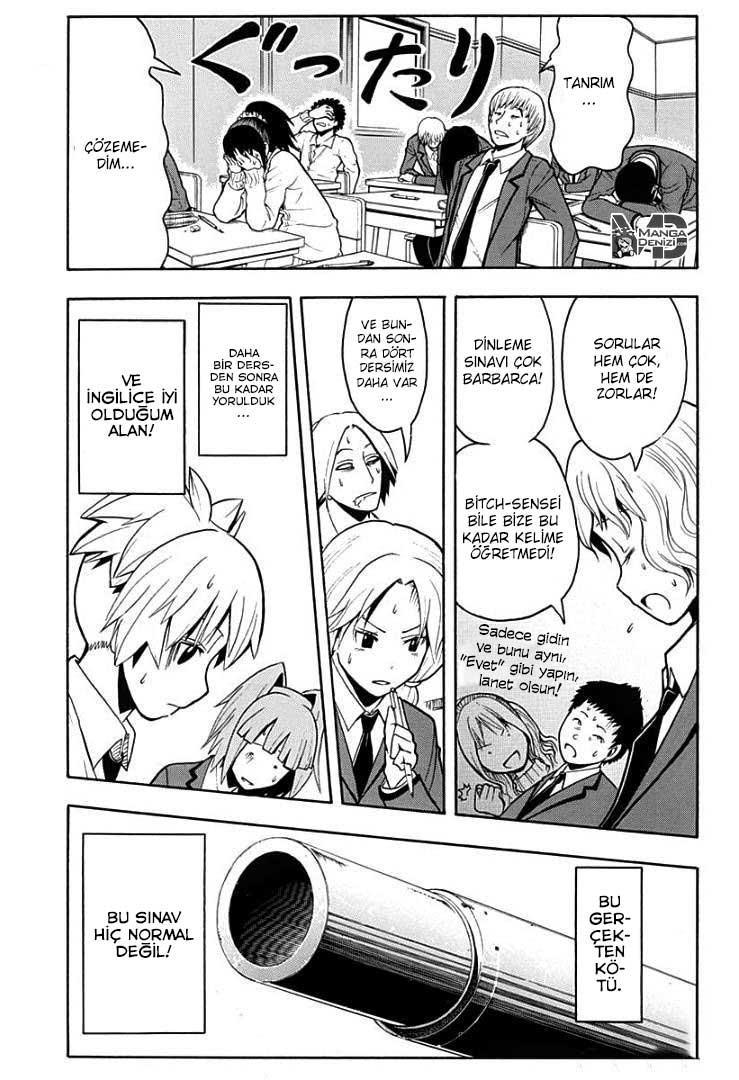 Assassination Classroom mangasının 121 bölümünün 4. sayfasını okuyorsunuz.