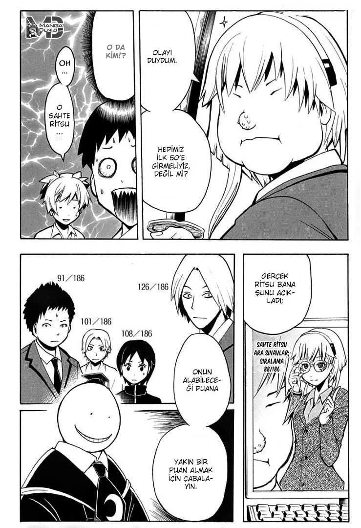 Assassination Classroom - Sayfa 9