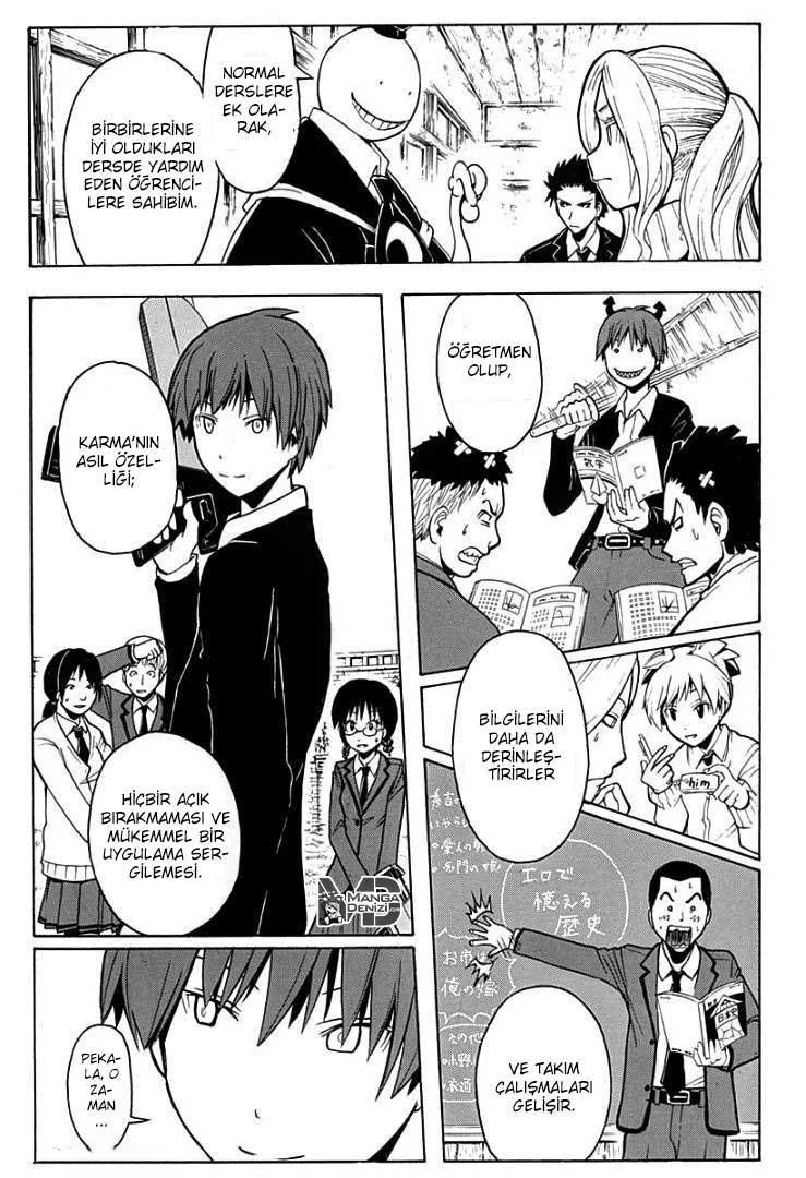 Assassination Classroom - Sayfa 18