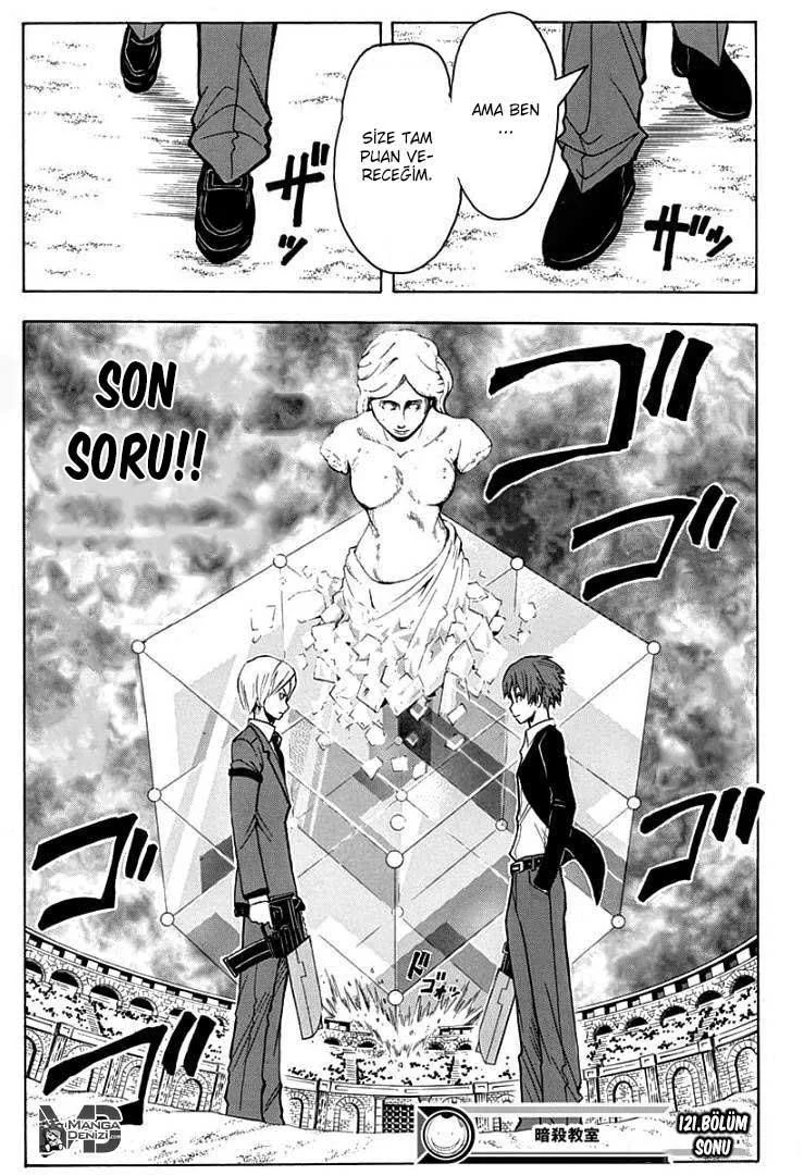 Assassination Classroom - Bölüm 121 - Sayfa 20