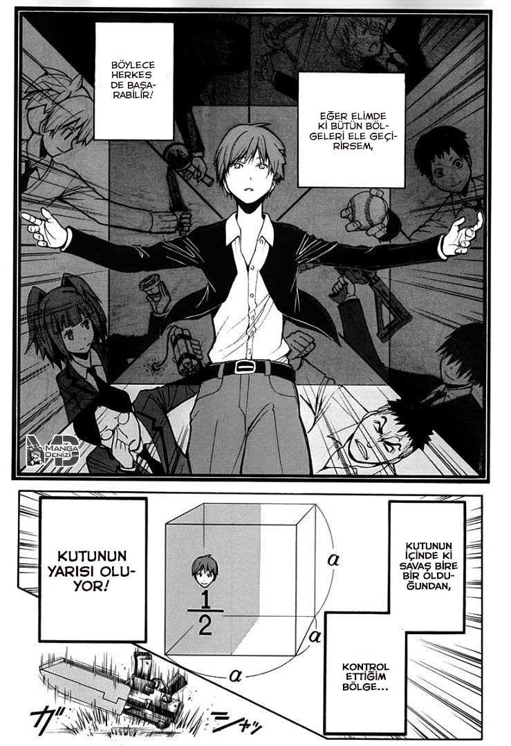 Assassination Classroom mangasının 122 bölümünün 15. sayfasını okuyorsunuz.