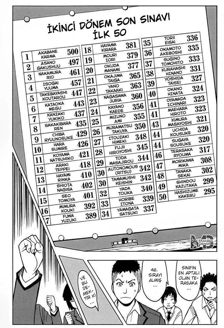 Assassination Classroom - Sayfa 5