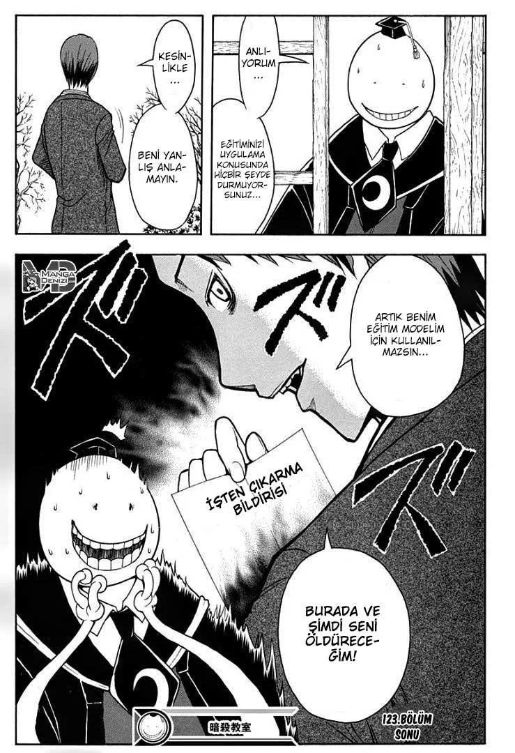 Assassination Classroom - Sayfa 20