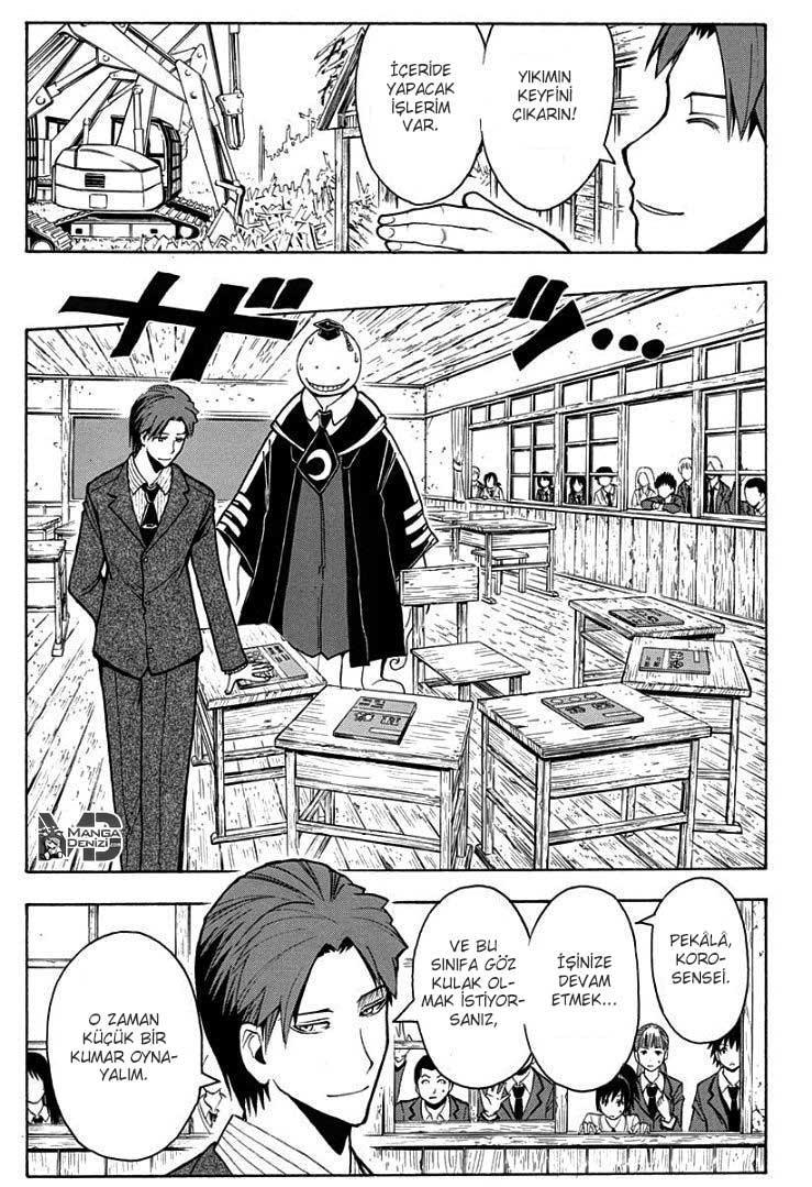 Assassination Classroom mangasının 124 bölümünün 4. sayfasını okuyorsunuz.
