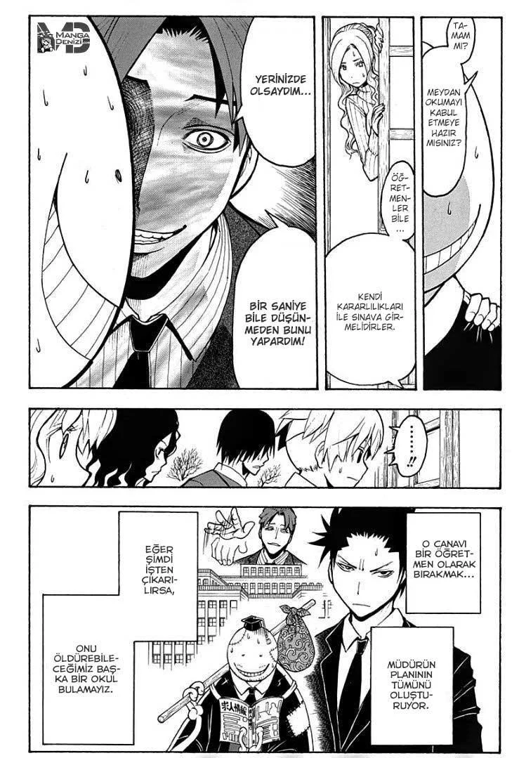 Assassination Classroom - Sayfa 9