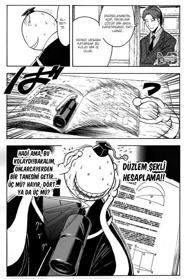 Assassination Classroom mangasının 124 bölümünün 12. sayfasını okuyorsunuz.