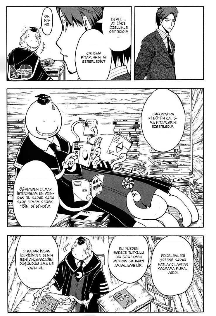 Assassination Classroom mangasının 124 bölümünün 18. sayfasını okuyorsunuz.