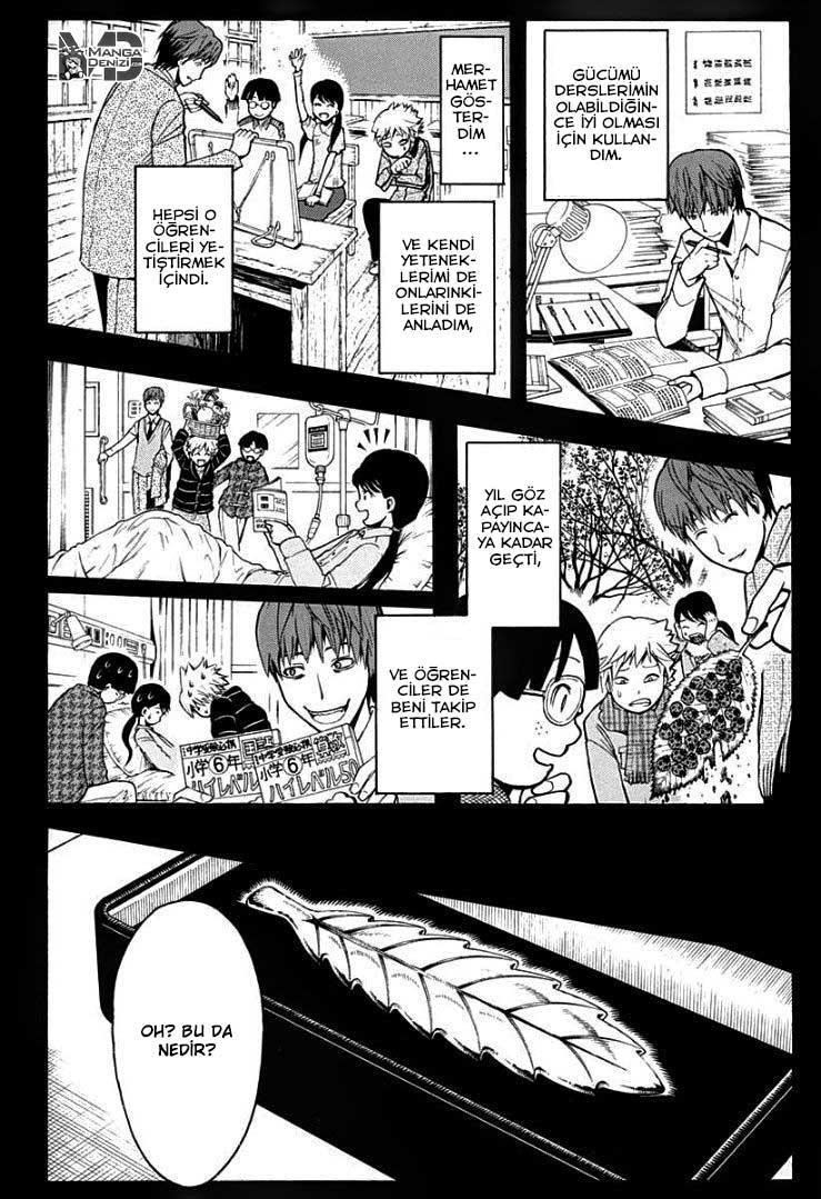 Assassination Classroom mangasının 125 bölümünün 10. sayfasını okuyorsunuz.