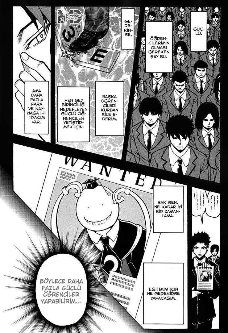 Assassination Classroom mangasının 125 bölümünün 18. sayfasını okuyorsunuz.