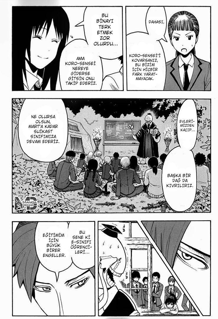Assassination Classroom mangasının 126 bölümünün 3. sayfasını okuyorsunuz.