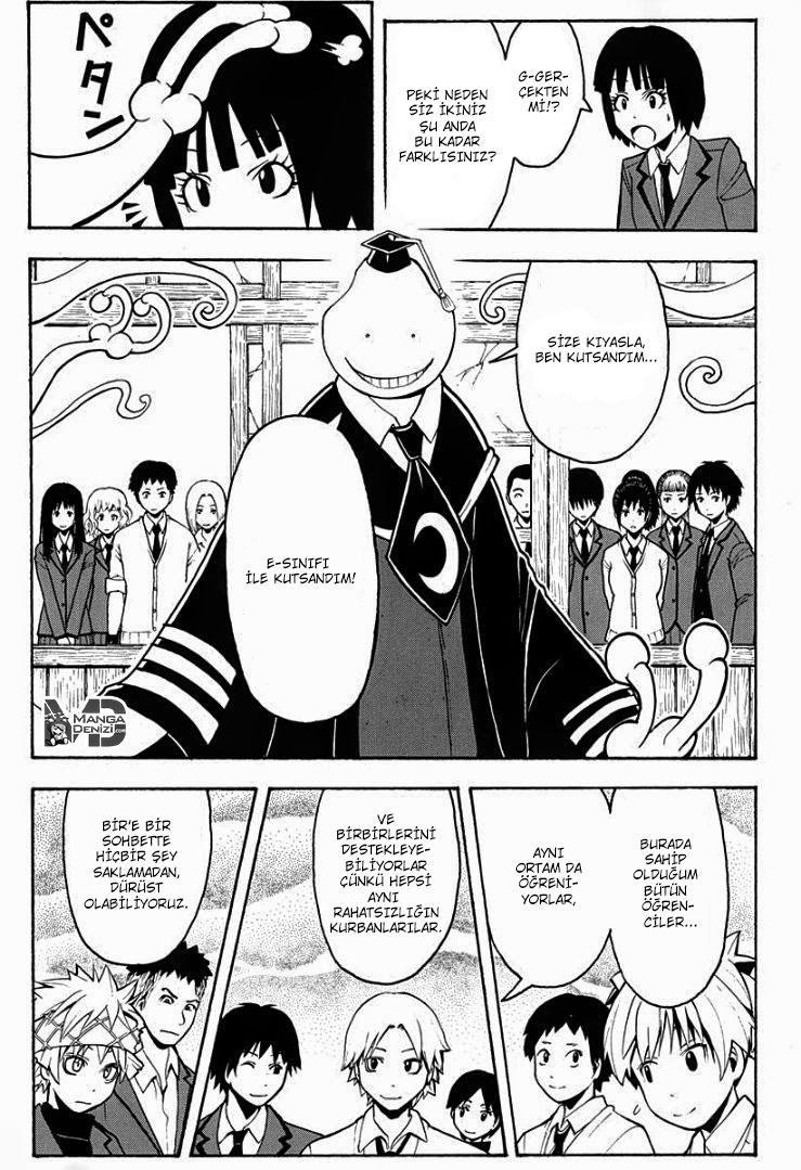 Assassination Classroom mangasının 126 bölümünün 9. sayfasını okuyorsunuz.