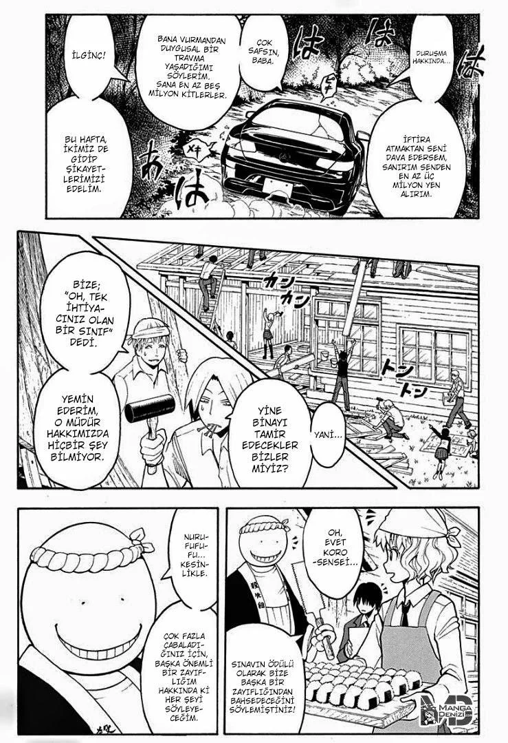 Assassination Classroom - Sayfa 17