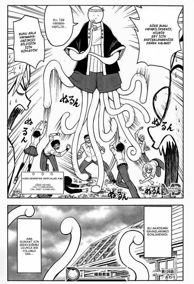Assassination Classroom - Sayfa 19